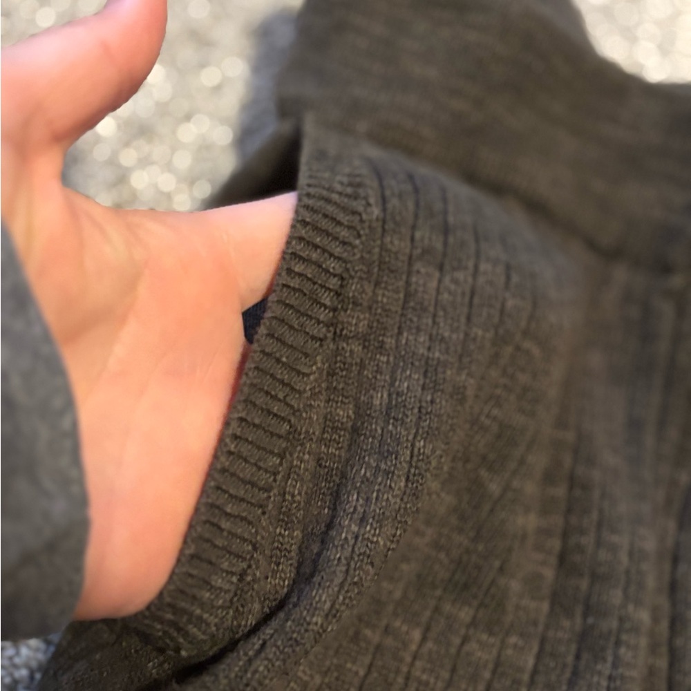 Mod Ref Dark Brown Ribbed Pants - image 3